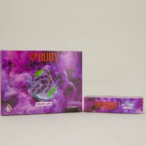 RUBY CARTS GRAPE APE FLAVOR