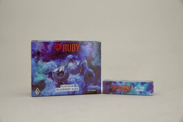 RUBY CART PLATINUM BERRY KUSH FLAVOR