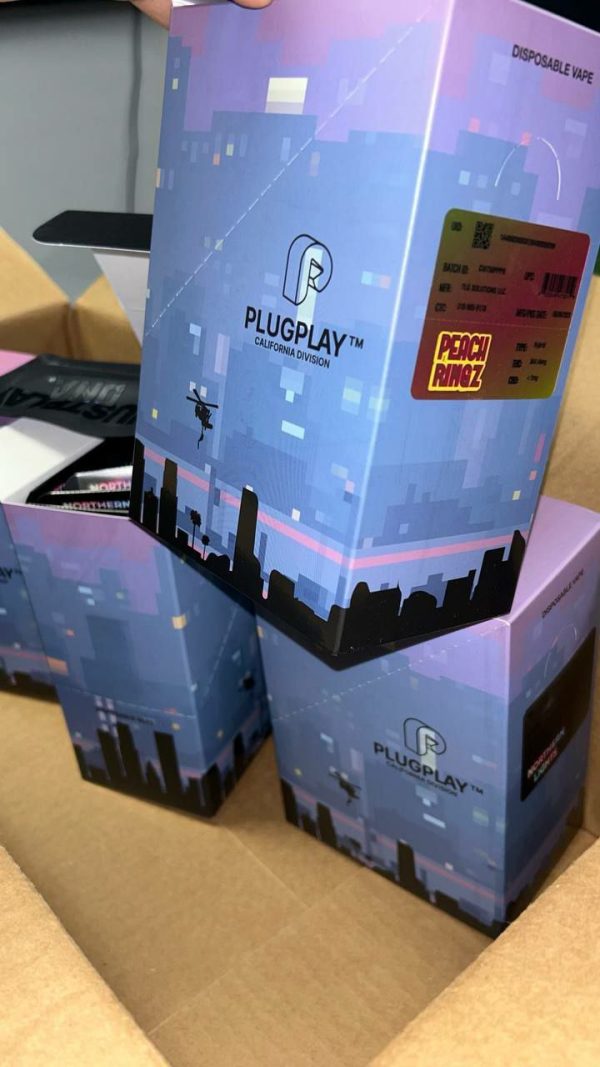PlugPlay Disposable New Box