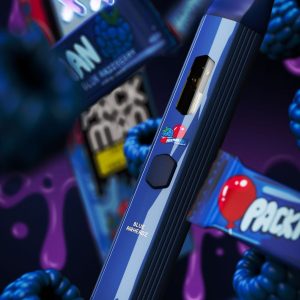 Packman blue airheads – 2g Disposable