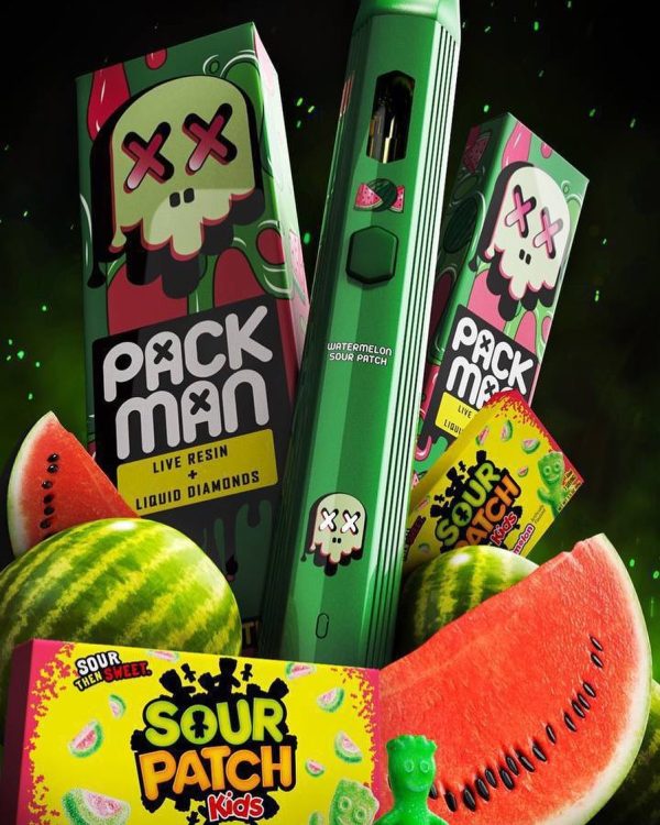 Packman Watermelon-sour-patch