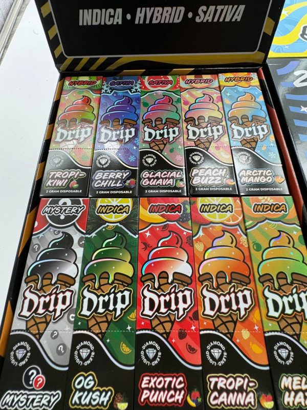 Drip Disposable 2G 50packs