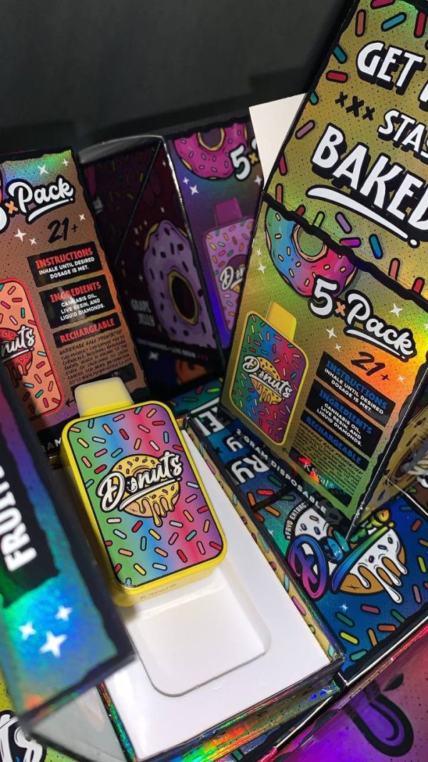 Fryd Donuts Disposable 2G NEW 5PACK