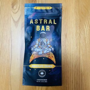 Astral Bar Mushroom Chocolate