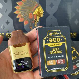 Big Chief Duo 2G Disposable