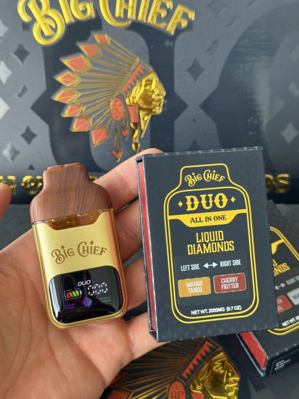 Big Chief Duo 2G Disposable